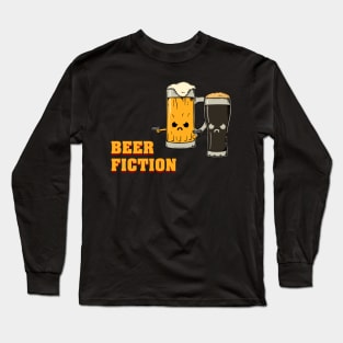 Beer Fiction Long Sleeve T-Shirt